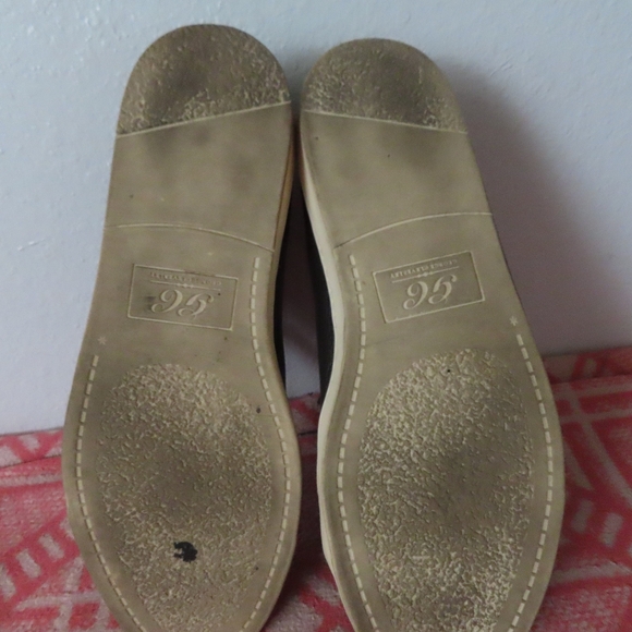 George Cleverley Jack Mens Size 12 Nubuck brown Trainers Made In England - Picture 8 of 10